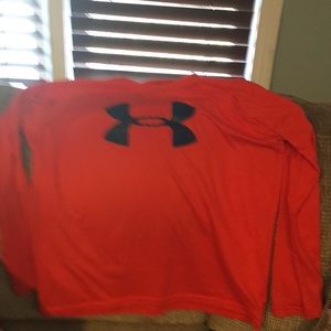 Boys under armor shirt